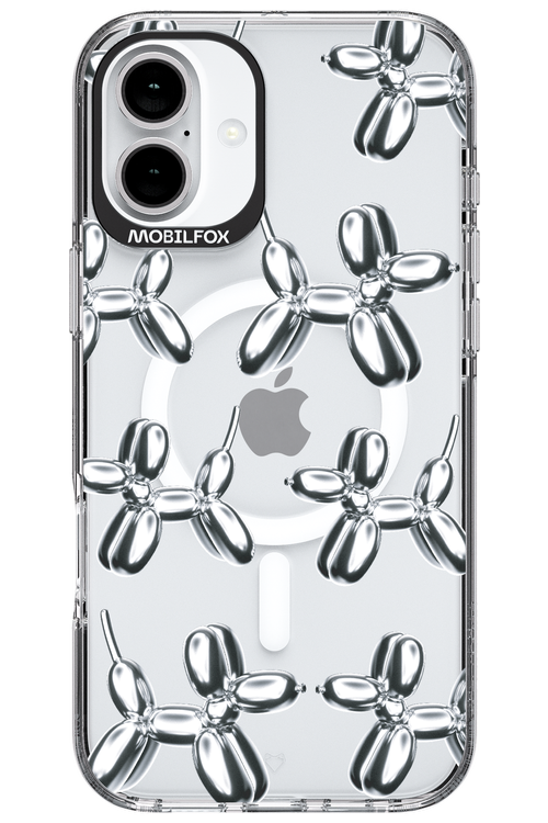 Balloon Dogs - Apple iPhone 16 Plus