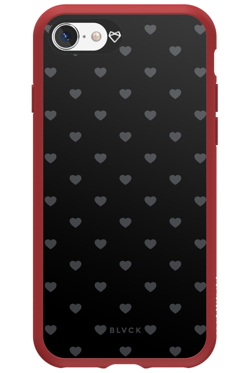 BLVCK HEARTS - Apple iPhone SE 2020