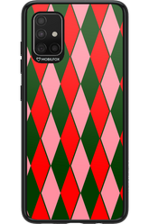 Retro Christmas - Samsung Galaxy A51