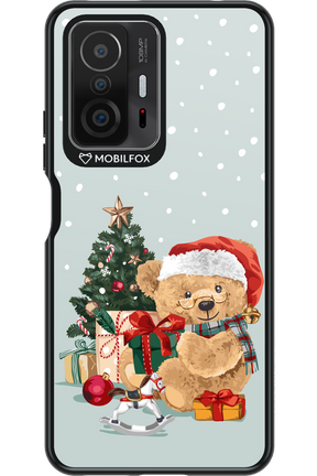 Merry Christmas Bear - Xiaomi Mi 11T Pro