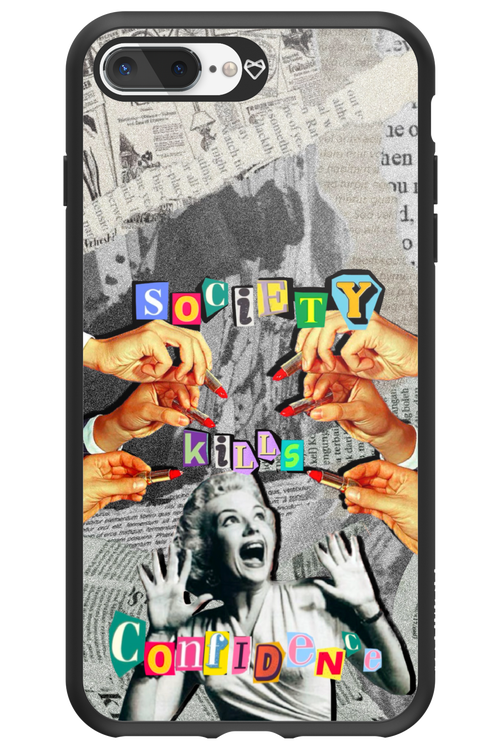 Society Kills - Apple iPhone 7 Plus