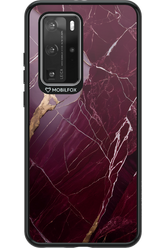 Burgundy Marble 2.0 - Huawei P40 Pro