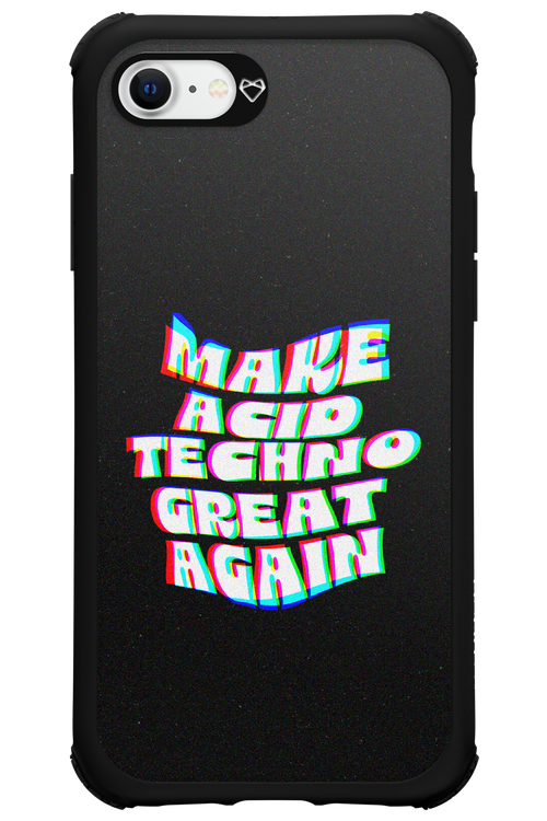 Acid Techno - Apple iPhone SE 2020