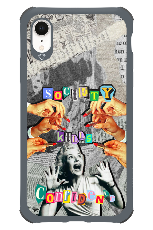 Society Kills - Apple iPhone XR
