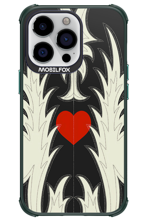 Boots Embroidery 2.0 - Apple iPhone 13 Pro