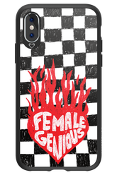 Female Genious - Apple iPhone X