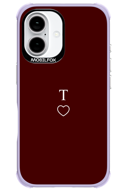 T Burgundia 2.0 - Apple iPhone 16