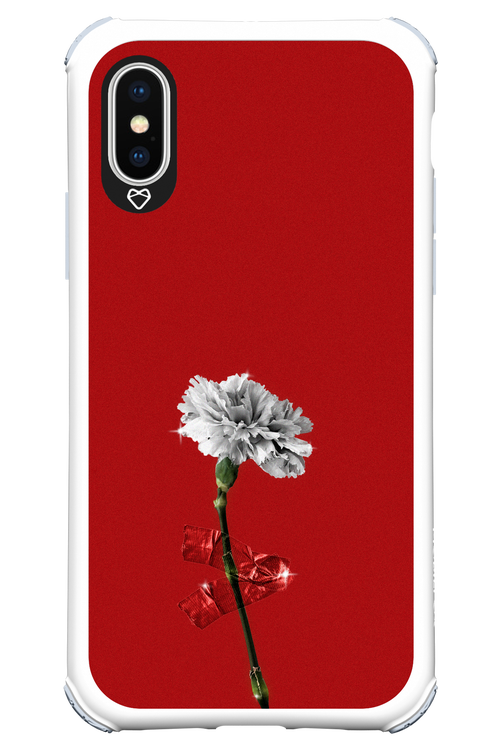 Red Flower - Apple iPhone XS