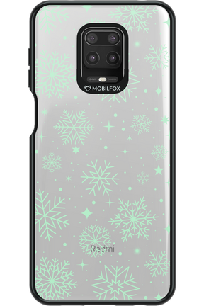 Tiffany's Snowflakes - Xiaomi Redmi Note 9 Pro