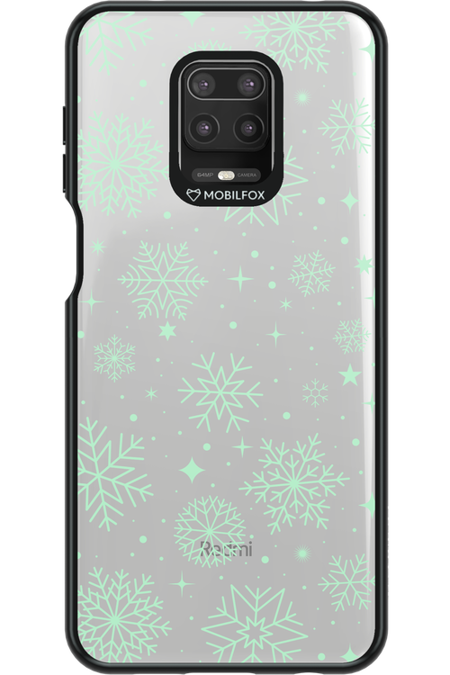 Tiffany's Snowflakes - Xiaomi Redmi Note 9 Pro