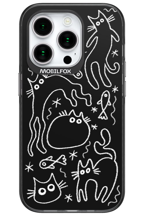 CHALK_CATS - Apple iPhone 15 Pro