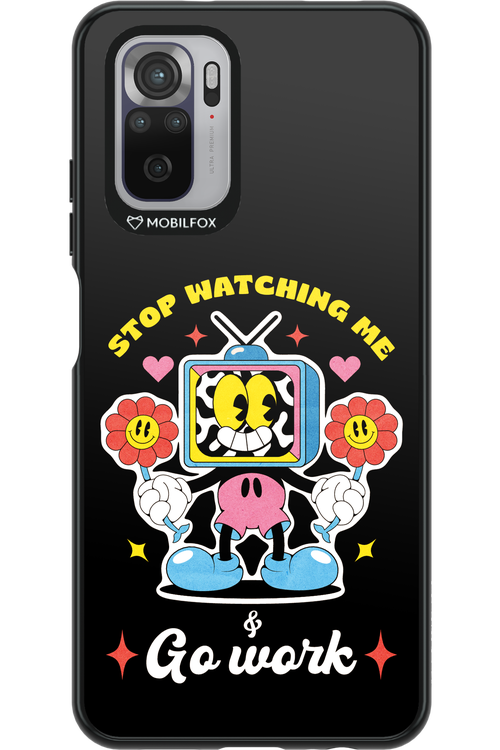 stop watching me 2.0 - Xiaomi Redmi Note 10