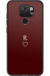 R Burgundia 2.0 - Xiaomi Redmi Note 9