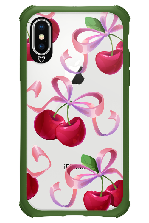 Cherry Cherry Lady - Apple iPhone XS
