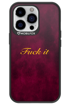 Fuck Itt - Apple iPhone 13 Pro