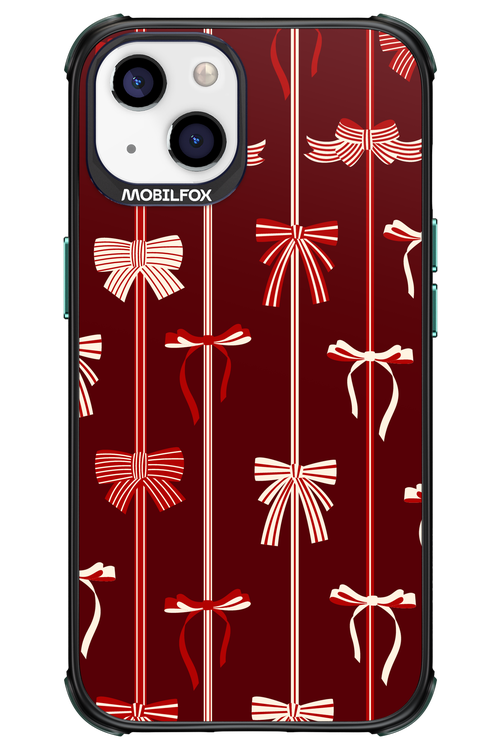 Holiday Bow - Apple iPhone 13