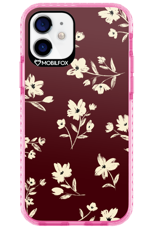Bloom of Burgundy - Apple iPhone 12