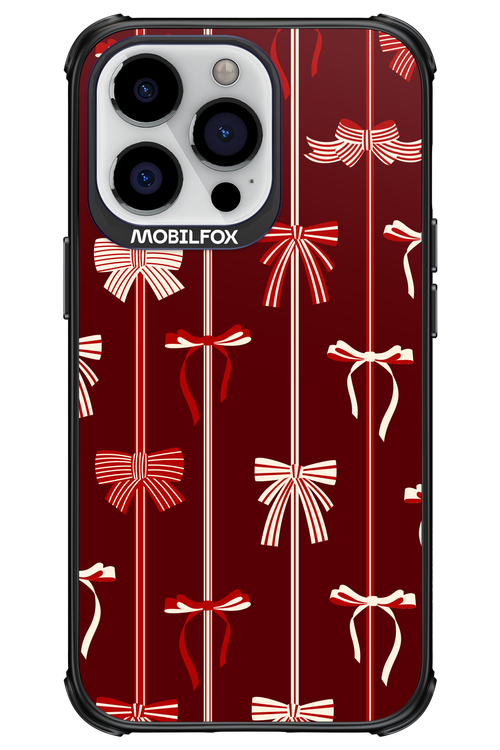 Holiday Bow - Apple iPhone 13 Pro