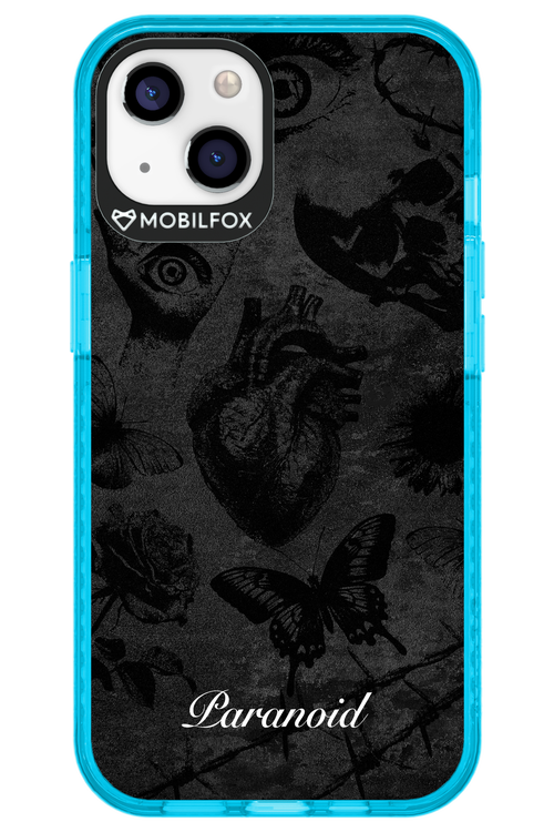 Paranoid (Black) - Apple iPhone 13