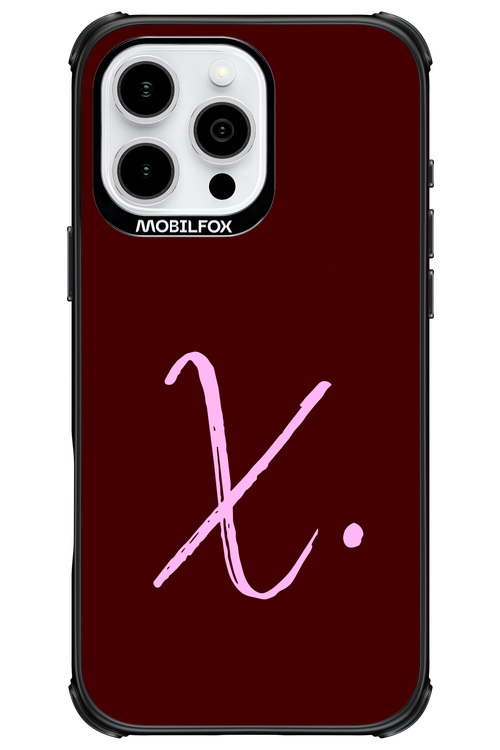 (Dark Blush) X 2.0 - Apple iPhone 16 Pro Max