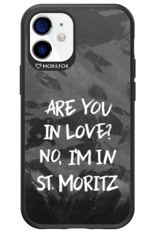 I'm in St. Moritz - Apple iPhone 12 Mini