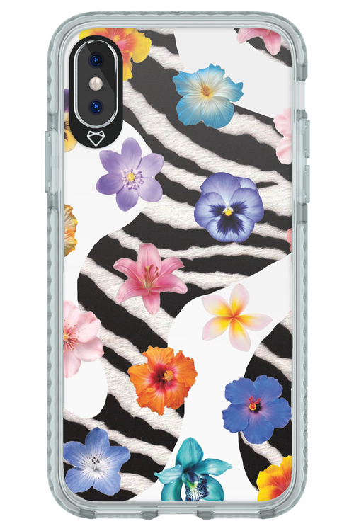 MOM'S FLOWERS - Apple iPhone X