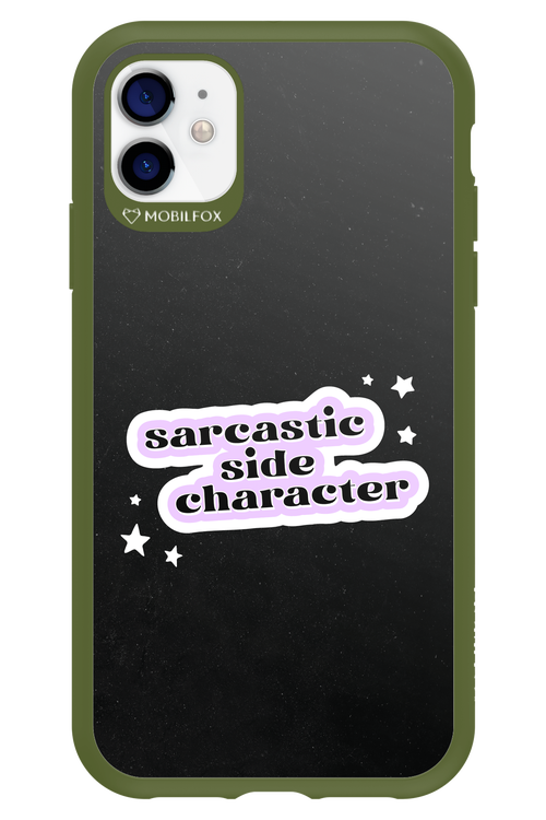 Sarcastic Black - Apple iPhone 11