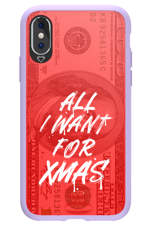 ALL I WANT FOR XMAS - Apple iPhone XS
