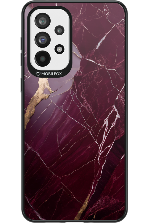 Burgundy Marble - Samsung Galaxy A73