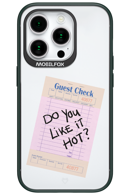 DO YOU LIKE IT HOT 2.0 - Apple iPhone 15 Pro