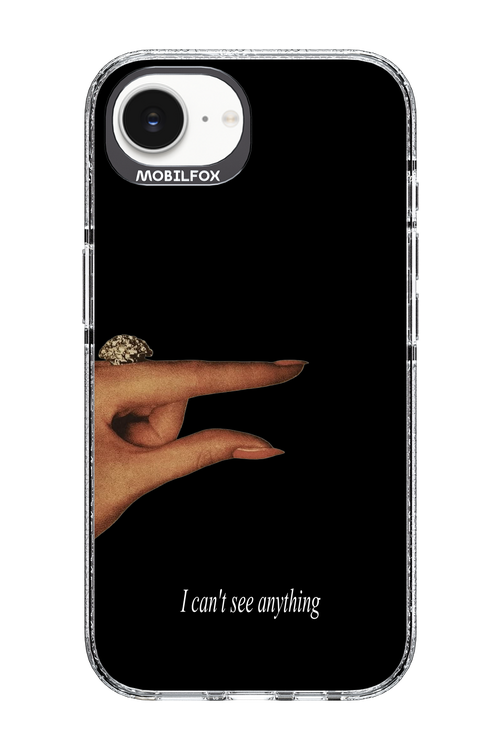 I can't see anything 2.0 - Apple iPhone 17e