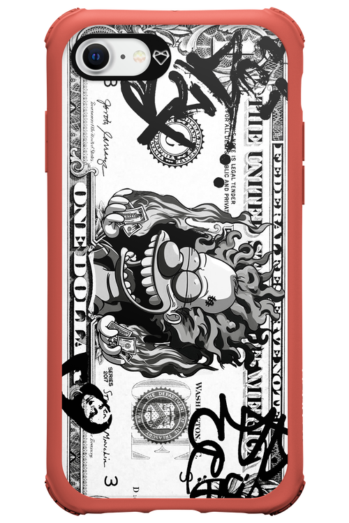 CLOWN BLVCK - Apple iPhone 8