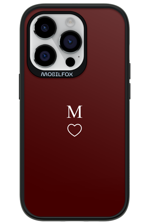 M Burgundia 2.0 - Apple iPhone 14 Pro