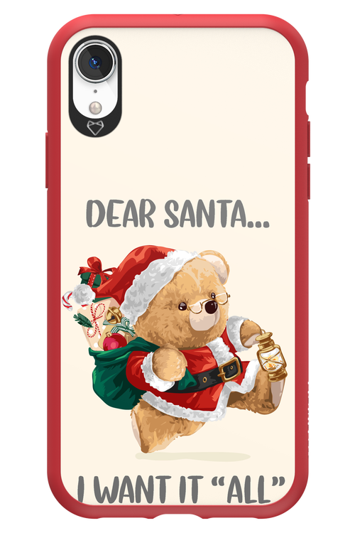 Dear Santa i want it all - Apple iPhone XR