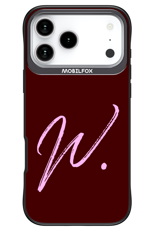 (Dark Blush) W 2.0 - Apple iPhone 17 Pro Max