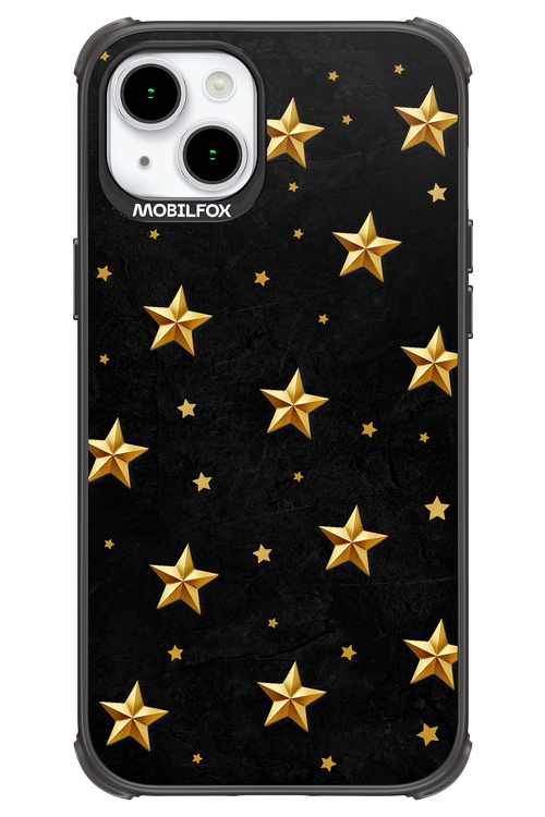 Golden Stars - Apple iPhone 15 Plus