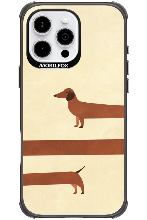 Stretchy Dog - Apple iPhone 16 Pro Max