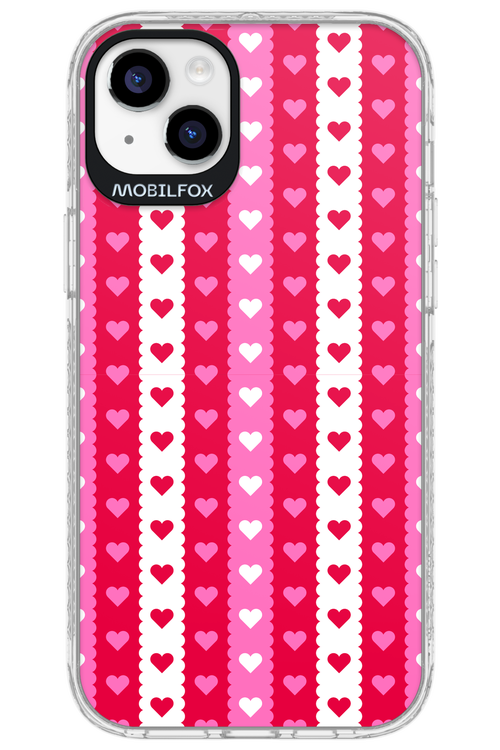 Christmas Heart Biscuit - Apple iPhone 14 Plus