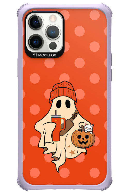 Ghost Girl (Orange) - Apple iPhone 12 Pro Max