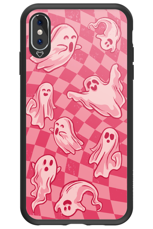 Strawberry Ghosts - Apple iPhone XS Max