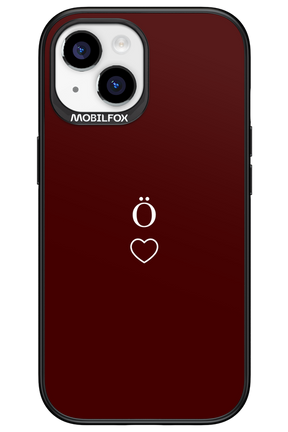 O Burgundia II 2.0 - Apple iPhone 15