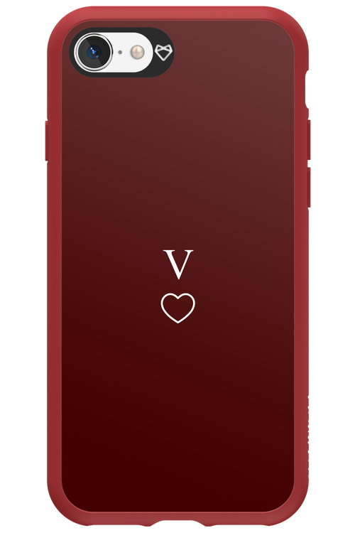 V Burgundia 2.0 - Apple iPhone 8