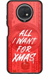 ALL I WANT FOR XMAS - Xiaomi Redmi Note 9T 5G