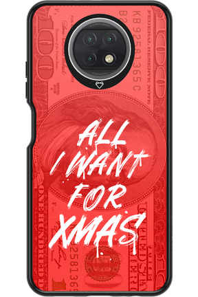 ALL I WANT FOR XMAS - Xiaomi Redmi Note 9T 5G