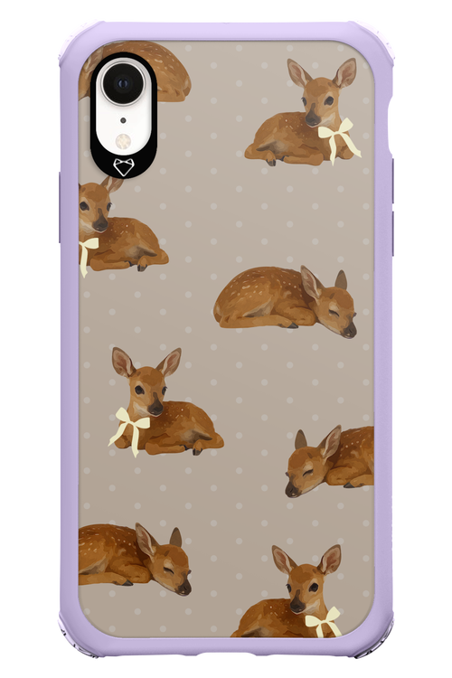 Deer and Dots - Apple iPhone XR
