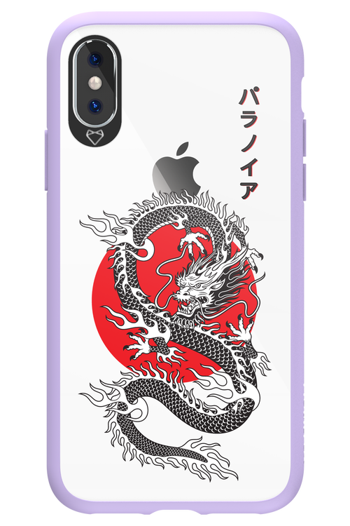 Japan dragon 2.0 - Apple iPhone X