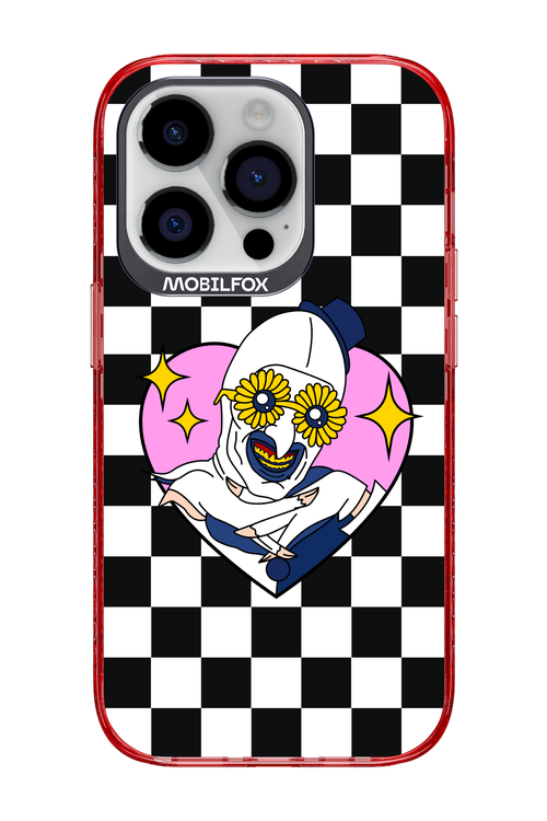 Sunflower Clown Meme - Apple iPhone 14 Pro