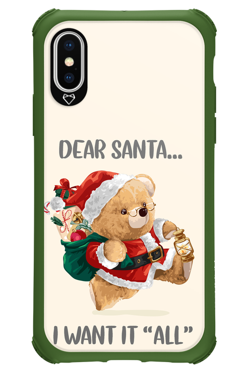 Dear Santa i want it all - Apple iPhone X