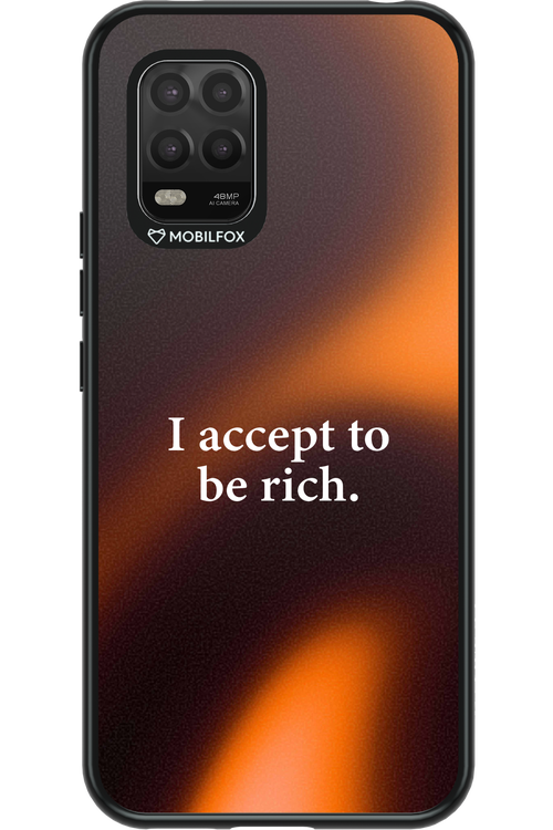 I accept to be rich - Xiaomi Mi 10 Lite 5G