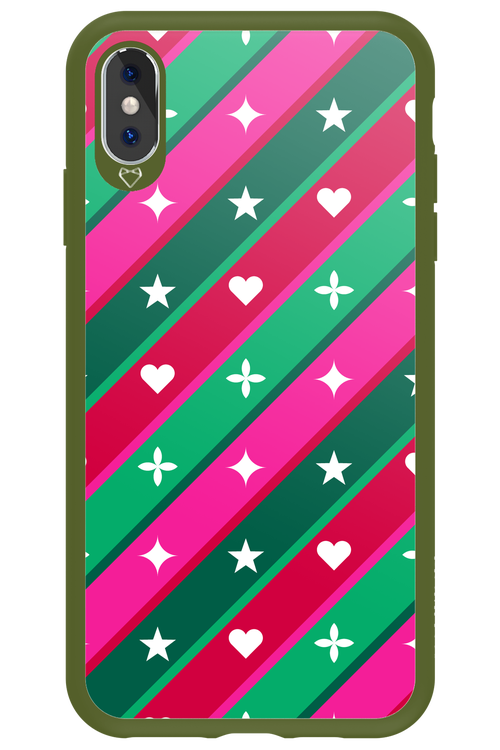 Christmas Stripes - Apple iPhone XS Max